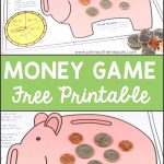 Money Activities For Second Grade   Primary Theme Park   Free Printable Money Activities