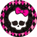Monster High Birthday Clip Art | Monster High Halloween Special Free   Free Printable Monster High Stickers