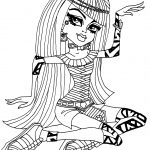 Monster High For Kids   Monster High Kids Coloring Pages   Monster High Free Printable Pictures
