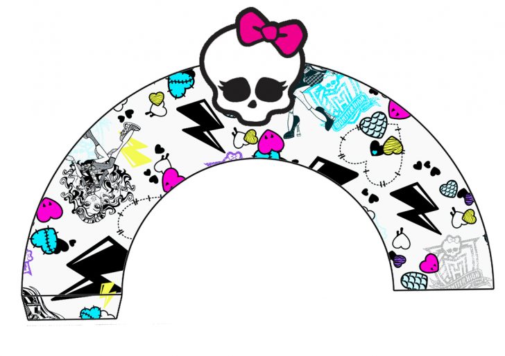 Free Printable Monster High Stickers