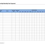 Monthly Payment Sheet   Kaza.psstech.co   Free Printable Monthly Bill Payment Worksheet