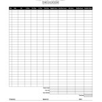 Monthly Time Sheets Free   Tutlin.psstech.co   Monthly Timesheet Template Free Printable