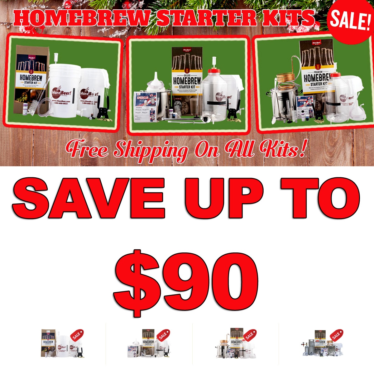 More Beer Coupon Save Up To $90 On Home Beer Brewing Kits - Free Printable Beer Coupons