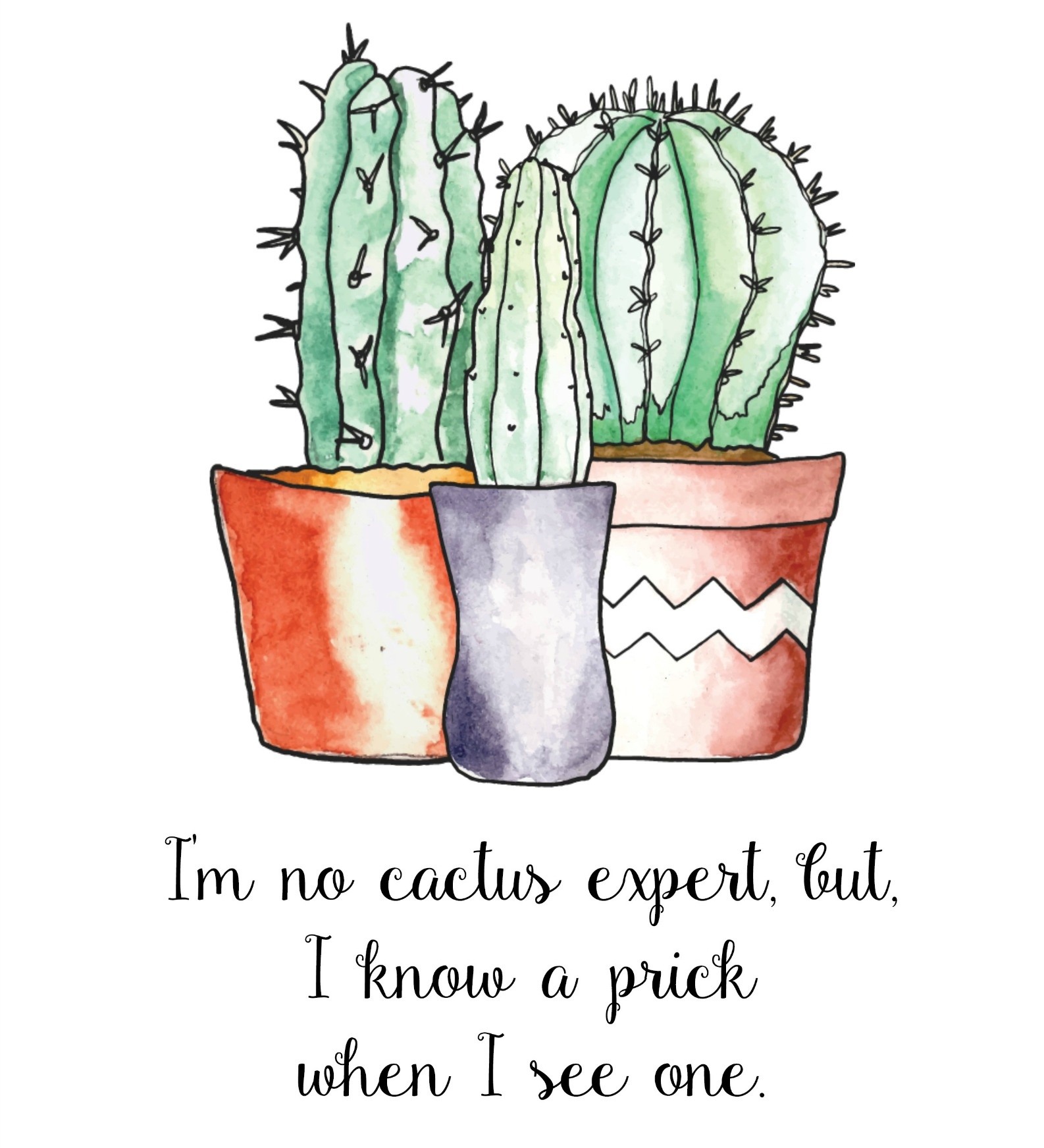 More Printables! Download Your Free Fun Cactus Printables Today! - Free Printable Cactus
