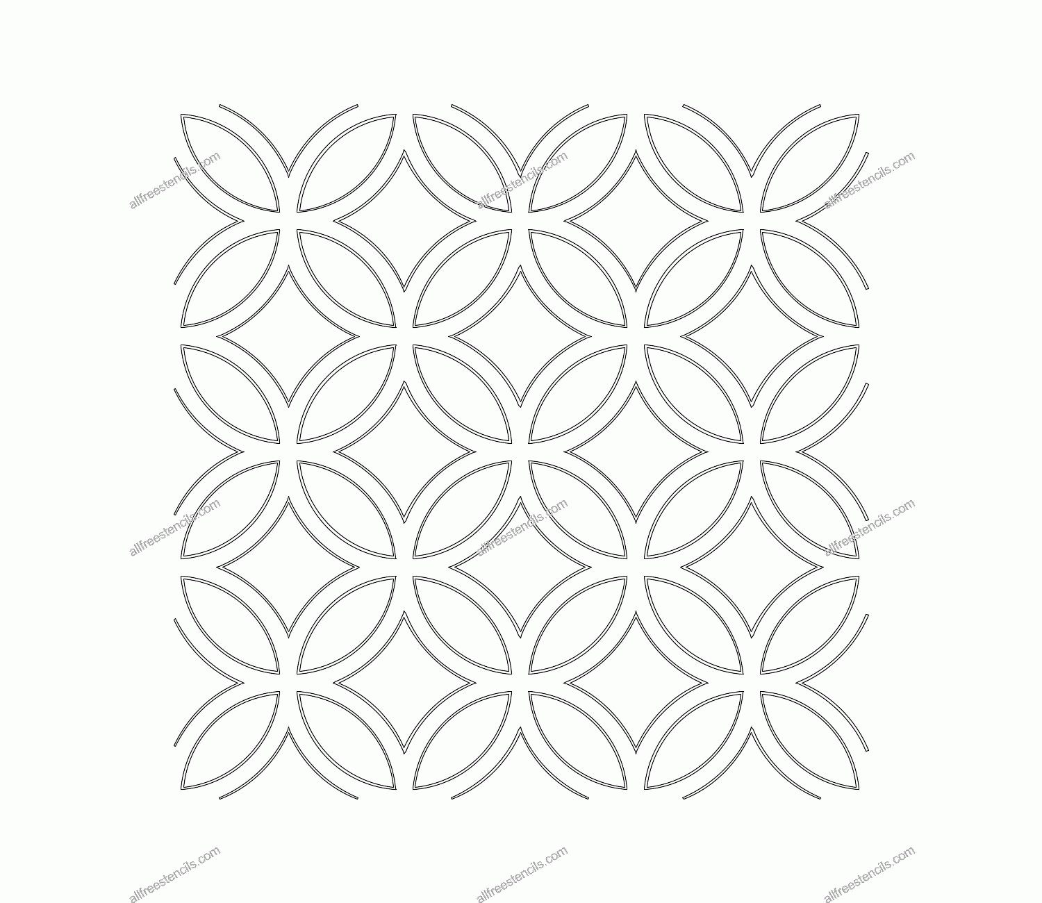 Moroccan Stencils Free Download | Free Printable Stencil Templates - Free Printable Stencil Patterns