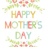 Mother's Day Card   Free Printable   Free Printable Mothers Day Cards