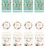 Mother's Day Printable Gift Tags   Blooming Homestead   Free Printable Favor Tags