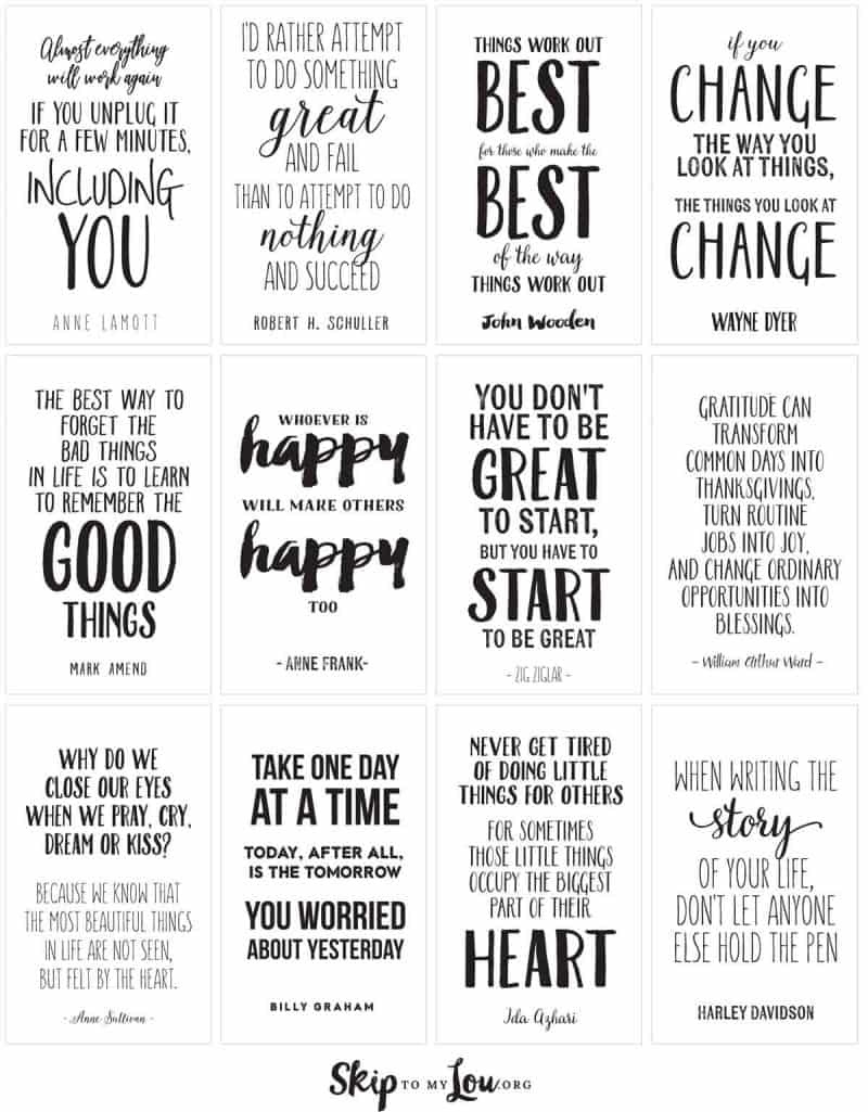 Motivational Quotes To Inspire And Encourage Skip To My Lou Free