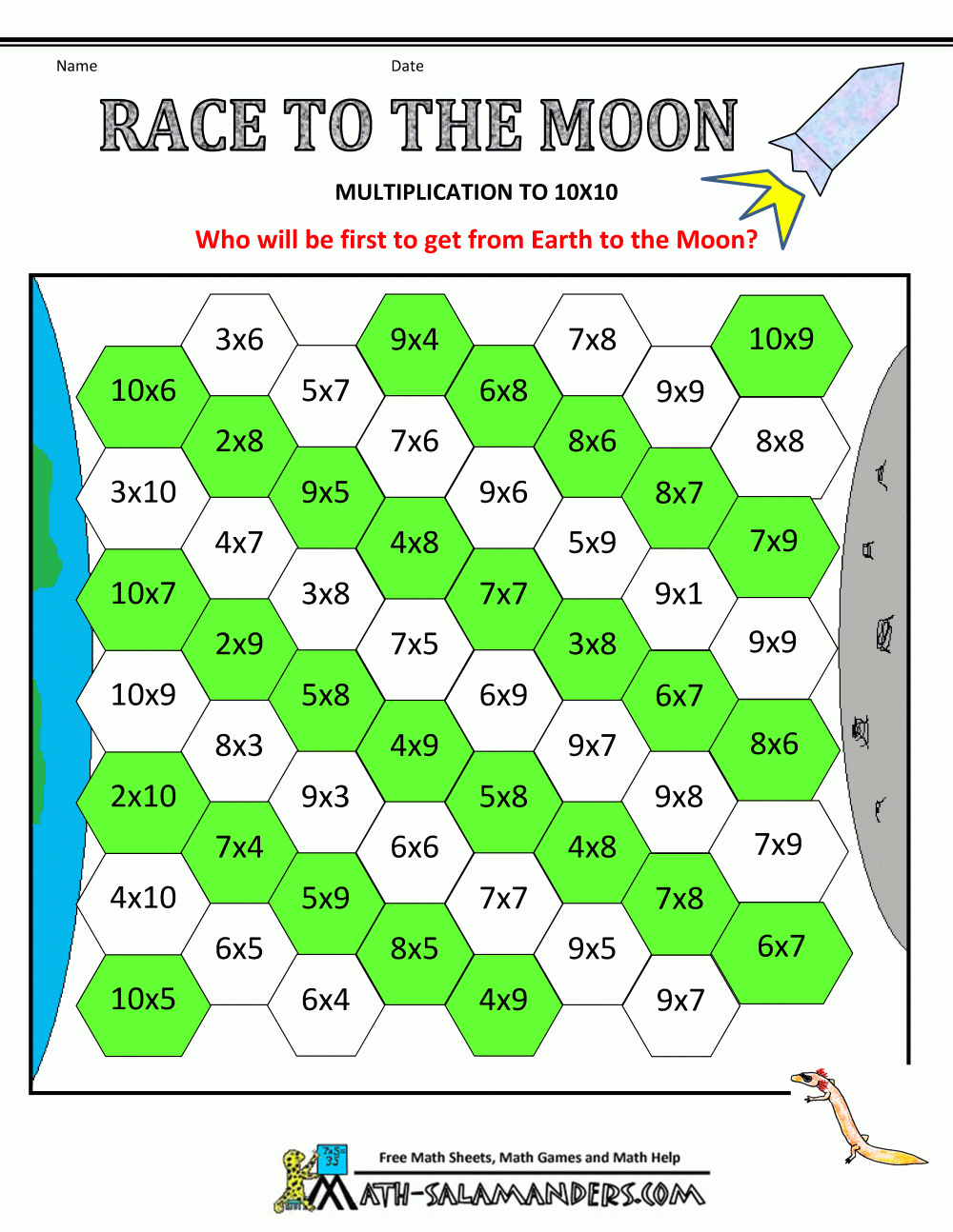 Free Printable Maths Games Free Printable