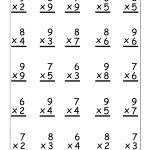 Multiplication – Vertical / Free Printable Worksheets – Worksheetfun   Free Printable Multiplication Worksheets