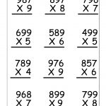 Multiplication Worksheets For 5Th Grade | Worksheetfun   Free   Free Printable Multiplication Worksheets For 5Th Grade