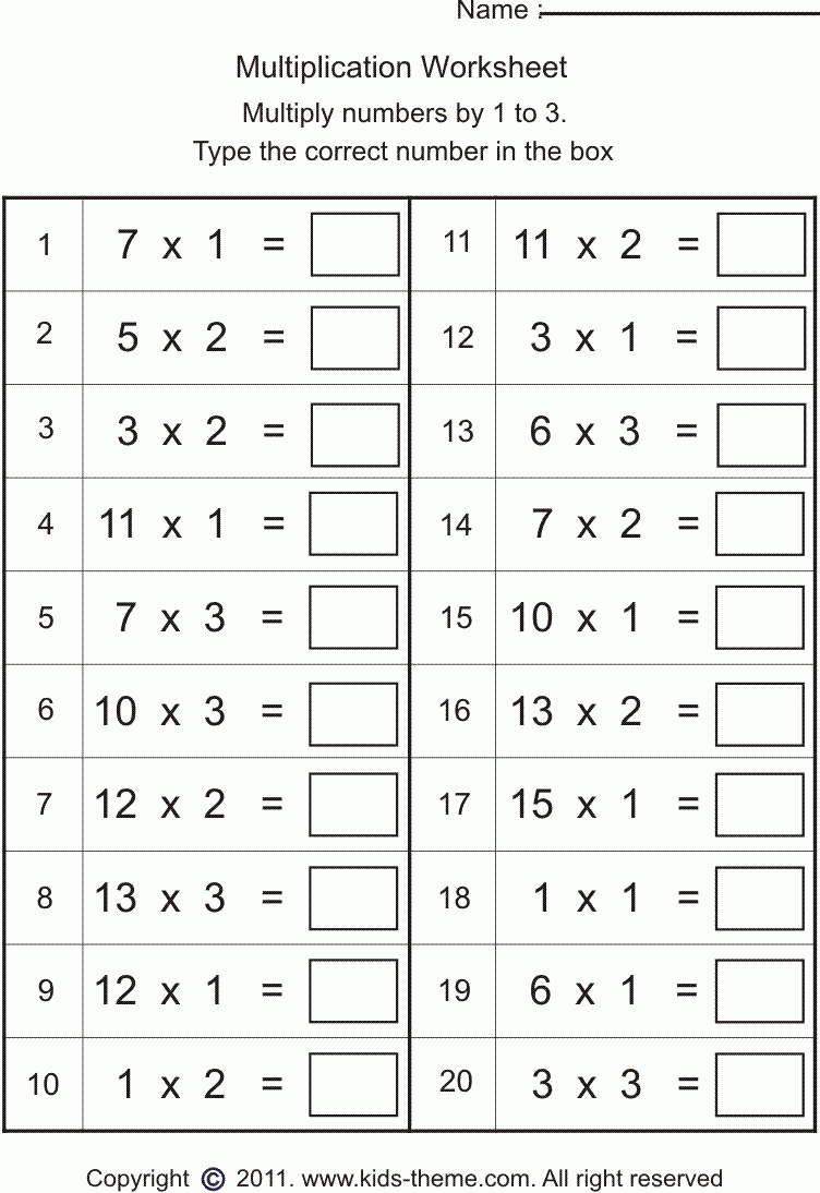 Year 6 Times Tables Practice Times Tables Worksheets 6 Times Tables 