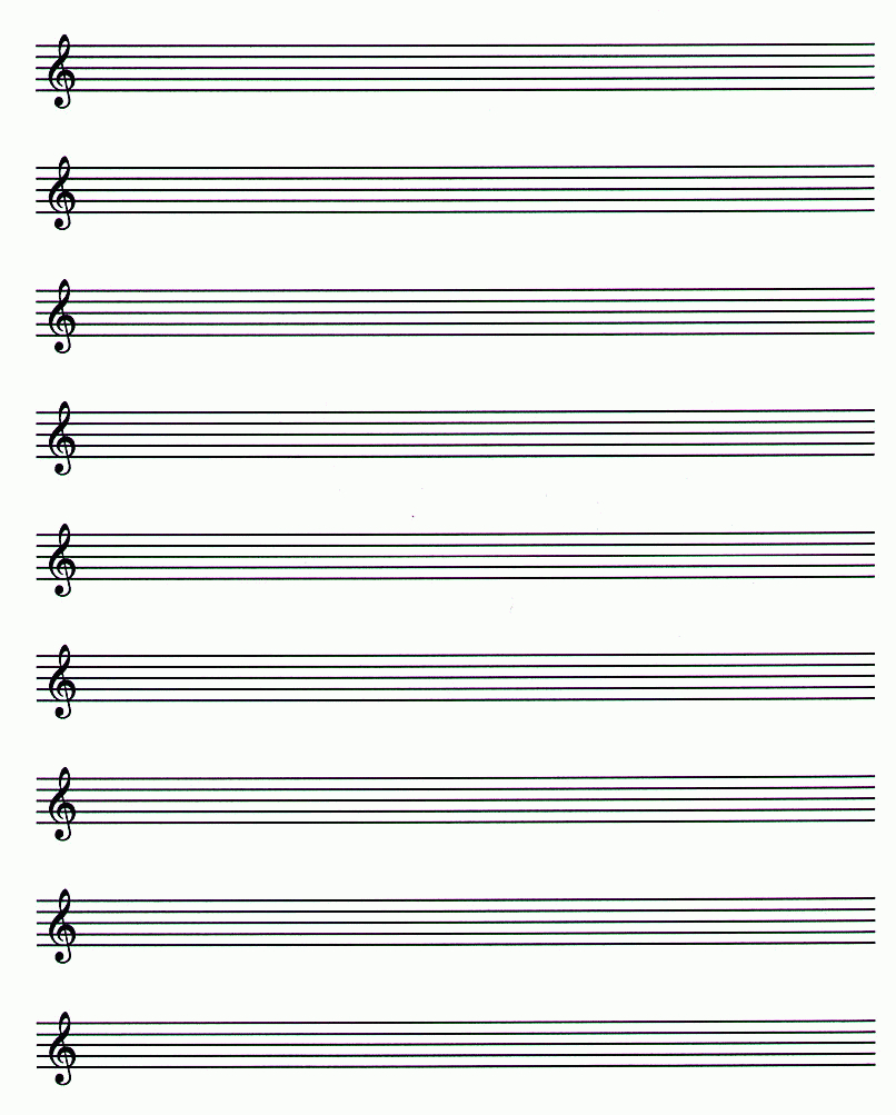 Music Paper Pdf Best Of Blank Piano Sheet Music Pdf Pleasant Free - Free Printable Staff Paper