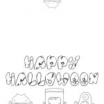 Musings Of An Average Mom: Free Halloween Cards To Color   Printable Halloween Cards To Color For Free