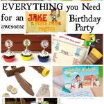 Musings Of An Average Mom: Free Printable Jake Party   Free Printable Jake And The Neverland Pirates Cupcake Toppers