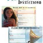 Musings Of An Average Mom: Free Printable Moana Invitations 2   Free Printable Moana Birthday Invitations