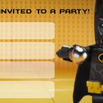 Musings Of An Average Mom: Lego Batman Movie Party Invitations   Lego Batman Party Invitations Free Printable