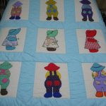 My Mother's Dutch Boy And Girl Quilt Blocks That She Made In Her   Free Printable Dutch Girl Quilt Pattern