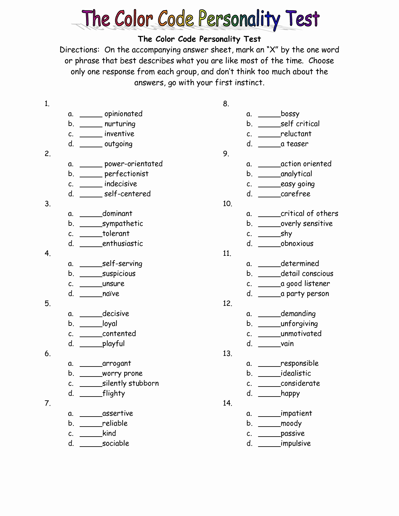 quiz-worksheet-objective-personality-tests-study-free-printable