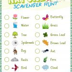 Nature Scavenger Hunt   Free Printable   Stay At Home Mum   Free Printable Scavenger Hunt