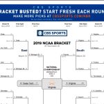 Ncaa Bracket 2019: Check Out How Virginia Was Able To Claim The   Free Printable Brackets Ncaa Basketball