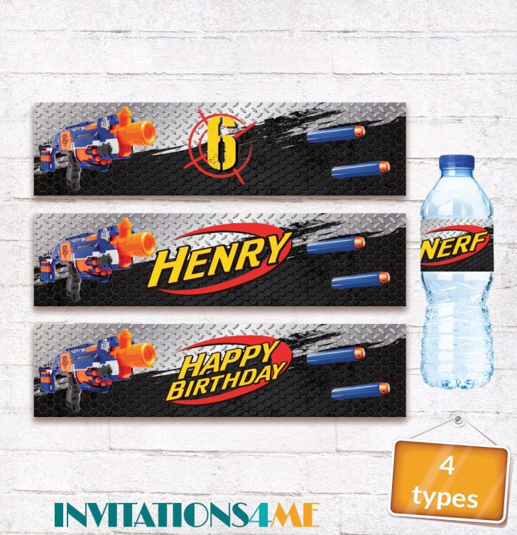 Free Printable Cars Water Bottle Labels