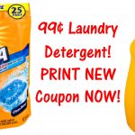 New Arm & Hammer Printable Coupons = $0.99 Laundry Detergent!   Free Printable Arm And Hammer Coupons