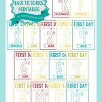 New Back To School Printable Signs   I Heart Nap Time   Free Printable Back To School