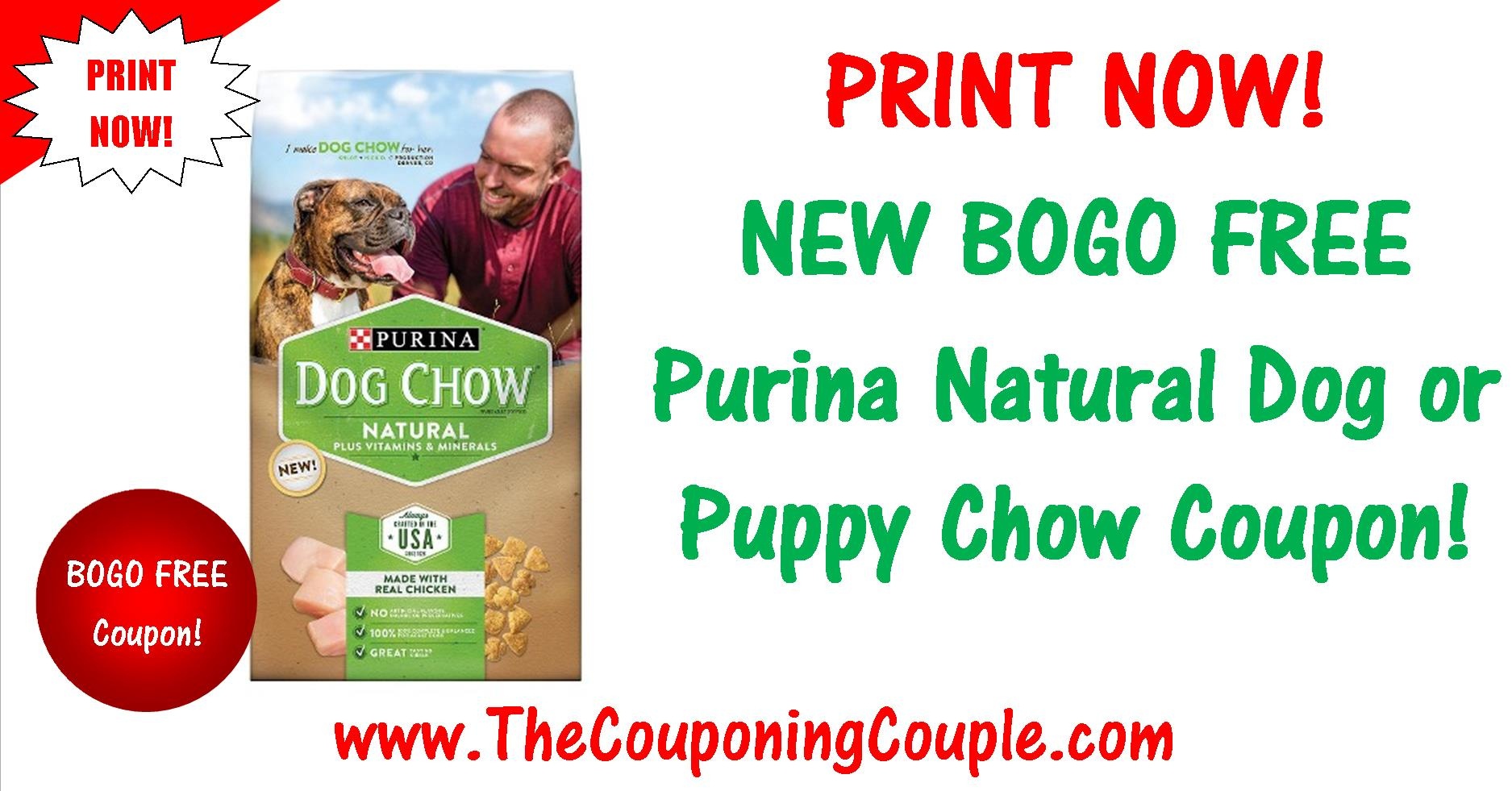 Free Printable Coupons For Purina One Dog Food - Free Printable