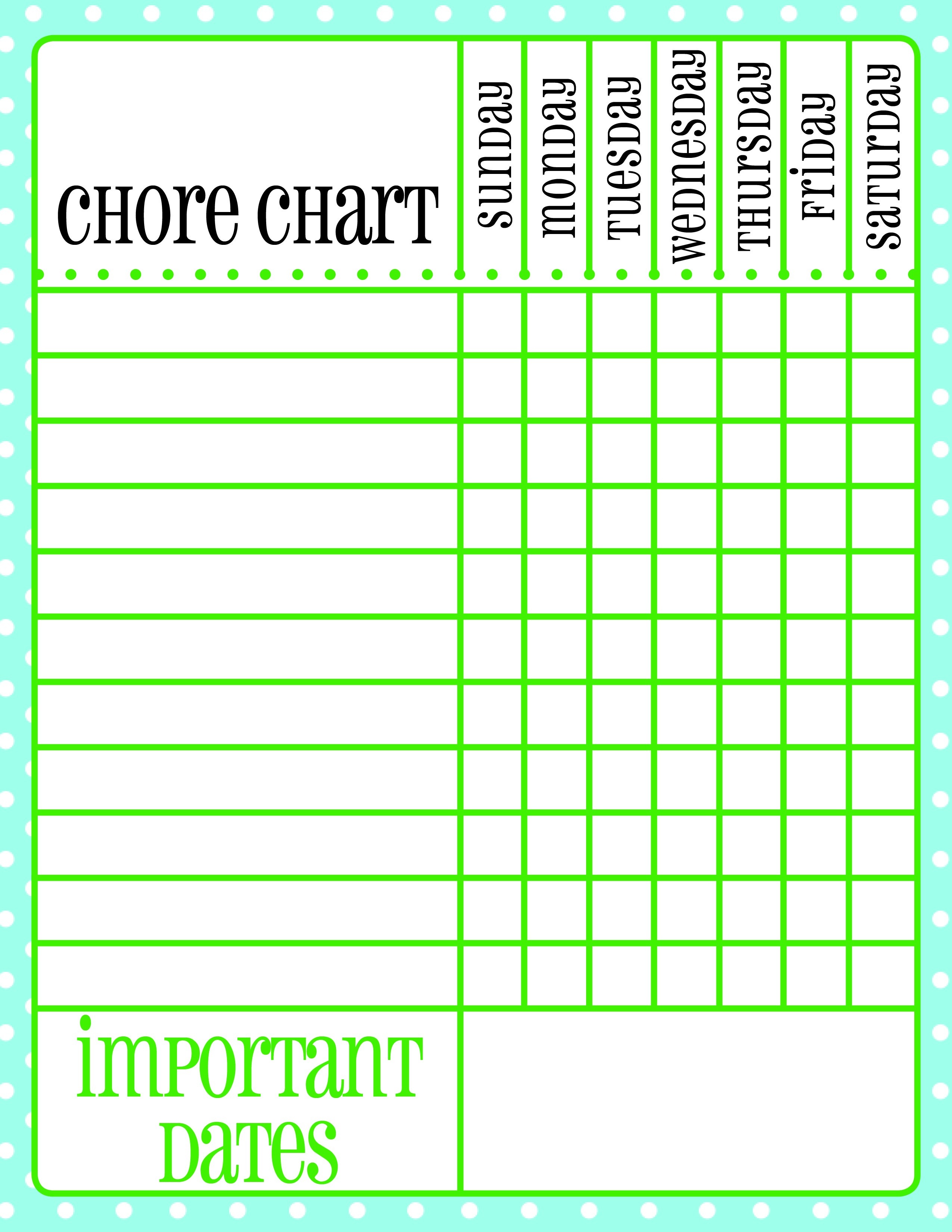 my-chore-chart-printable