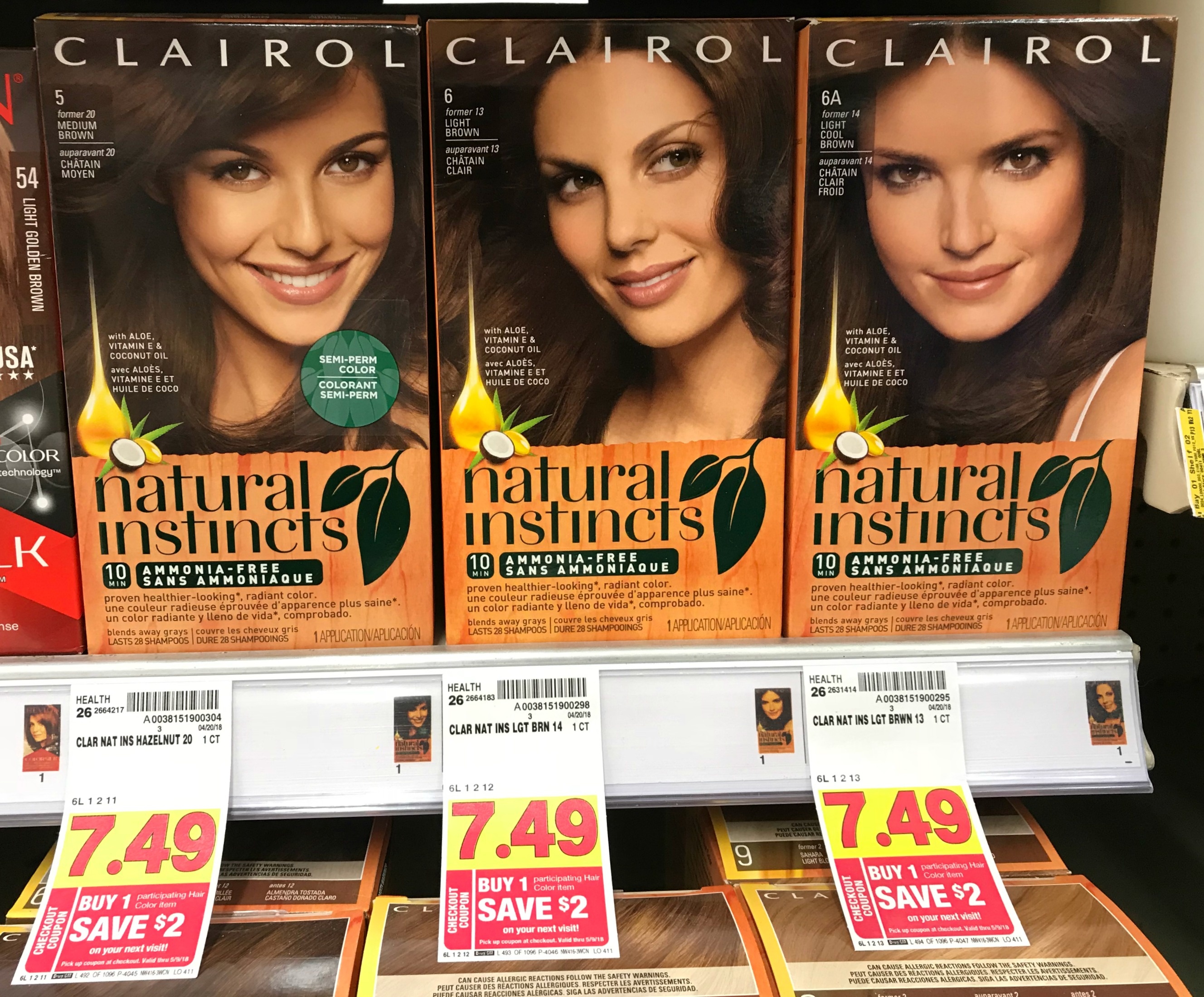 Printable Coupon For Clairol Hair Color