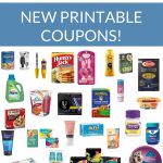 New Month! New Printable Coupons!! Progresso, Neutrogena, Glade, All   Free Printable Chinet Coupons