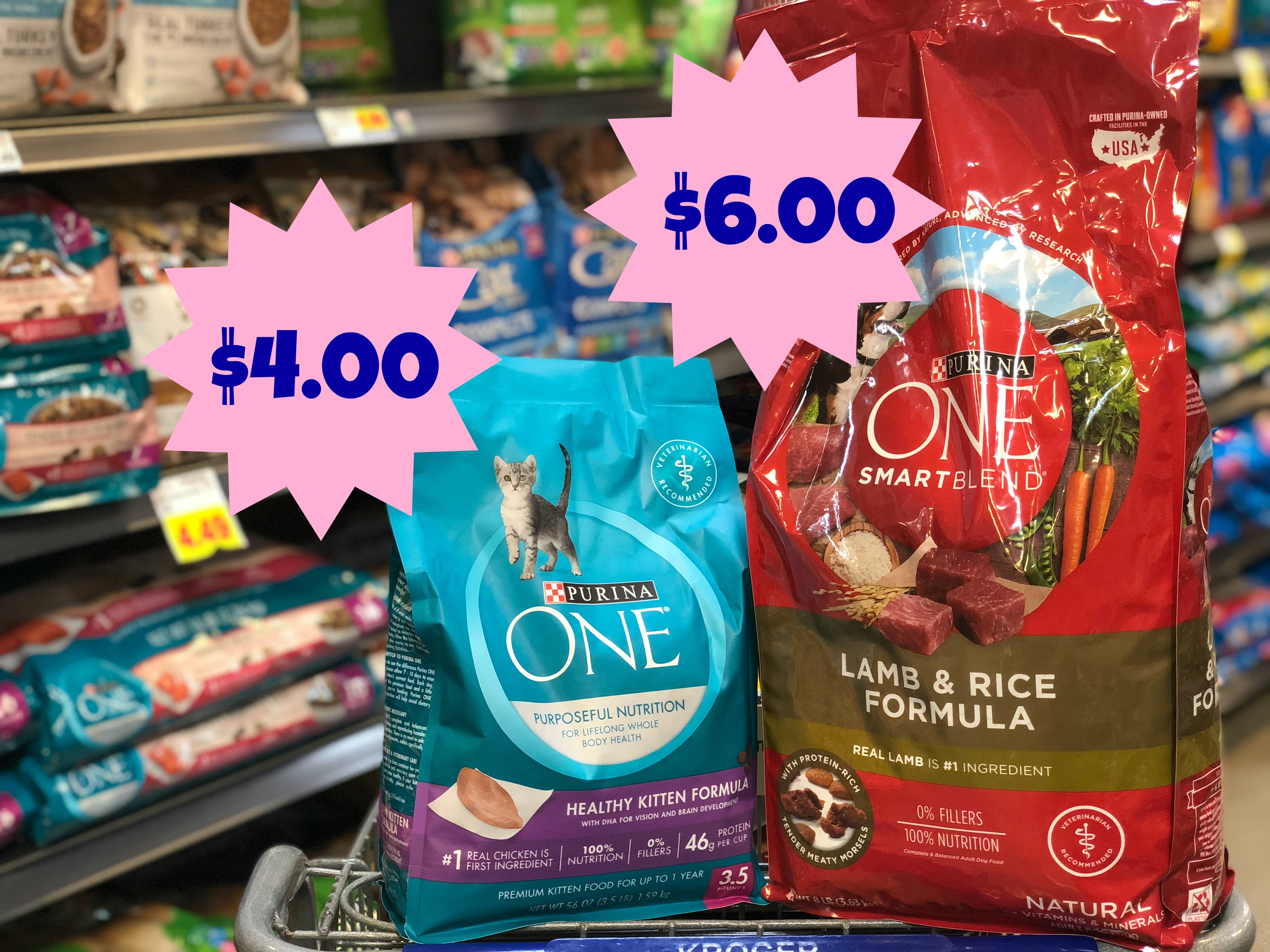New Purina One Coupons | Dry Cat Food = $4.00 And Dry Dog Food - Free Printable Coupons For Purina One Dog Food