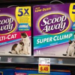 New Scoop Away Cat Litter Coupon = $4.99 At King Soopers!   Colorado   Free Printable Scoop Away Coupons