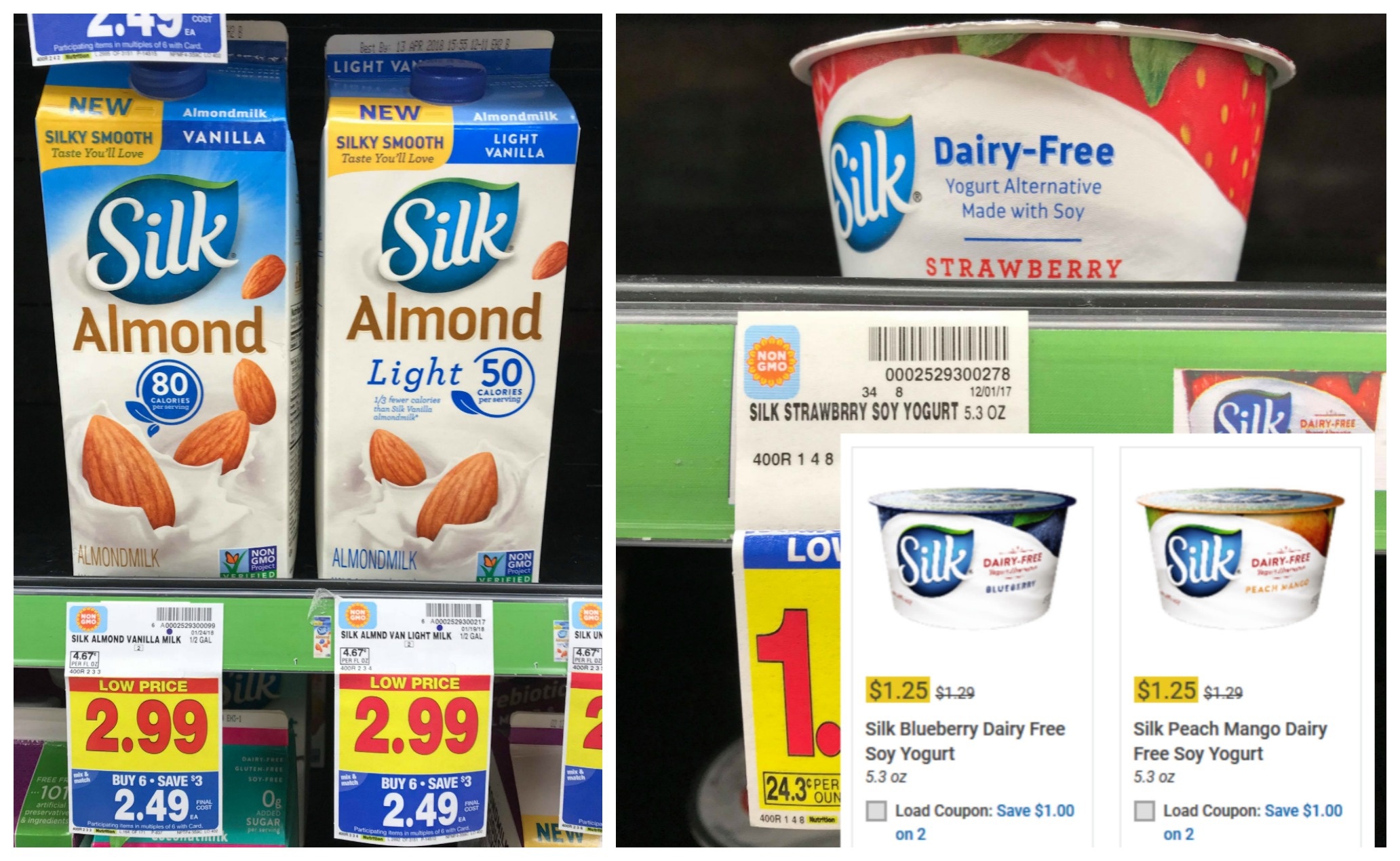New Silk Coupons | Almondmilk As Low As $1.49 And Dairy-Free Yogurt - Free Printable Silk Soy Milk Coupons