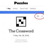 New York Times Crossword – Help   Free Printable Ny Times Crossword Puzzles
