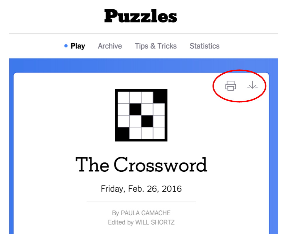 New York Times Crossword – Help - Free Printable Ny Times Crossword Puzzles