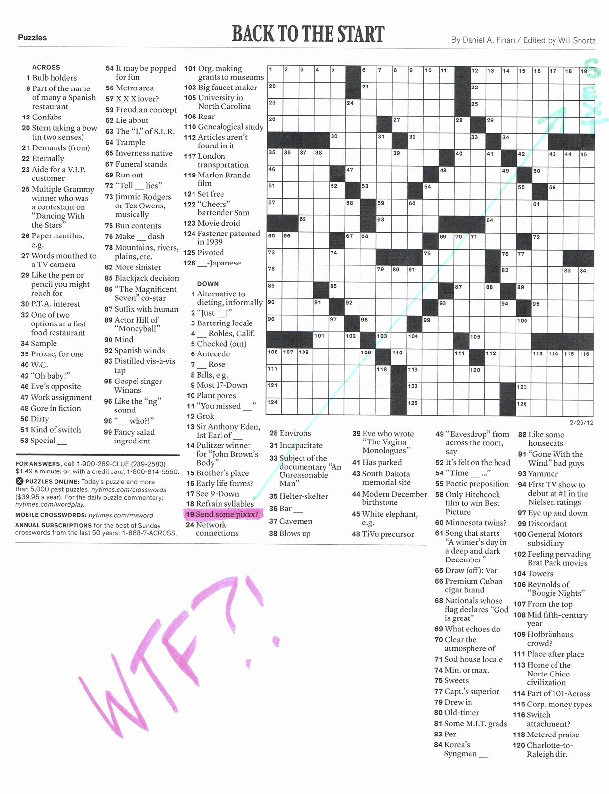 New York Times Sunday Crossword Printable – Rtrs.online - New York Times Crossword Printable Free