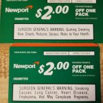 Newport Cigarette Coupons (2) Each $2.00 Off A Pack In 2019 | Places   Free Printable Newport Cigarette Coupons