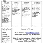 Newsletter Template | Teaching | Kindergarten Homework, School   Get Out Of Homework Free Pass Printable