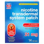 Nicotine Transdermal Patch System 21 Mg   14 Ct | Rite Aid   Free Printable Nicotine Patch Coupons