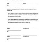 Non Disclosure Agreement Template ,confidentiality Agreement   Free Printable Non Disclosure Agreement Form