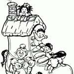 Nursery Rhymes Coloring Pages To Print.gif (1983×3446) | Craft Ideas   Free Printable Nursery Rhyme Coloring Pages