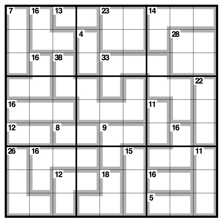 Observer Killer Sudoku Life And Style The Guardian Killer Sudoku 