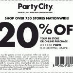Octobers Party City Coupons | Coupon Codes Blog   Free Printable Coupons 2017