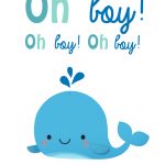 Oh Boy   Baby Shower & New Baby Card | Greetings Island   Free Printable Baby Boy Cards