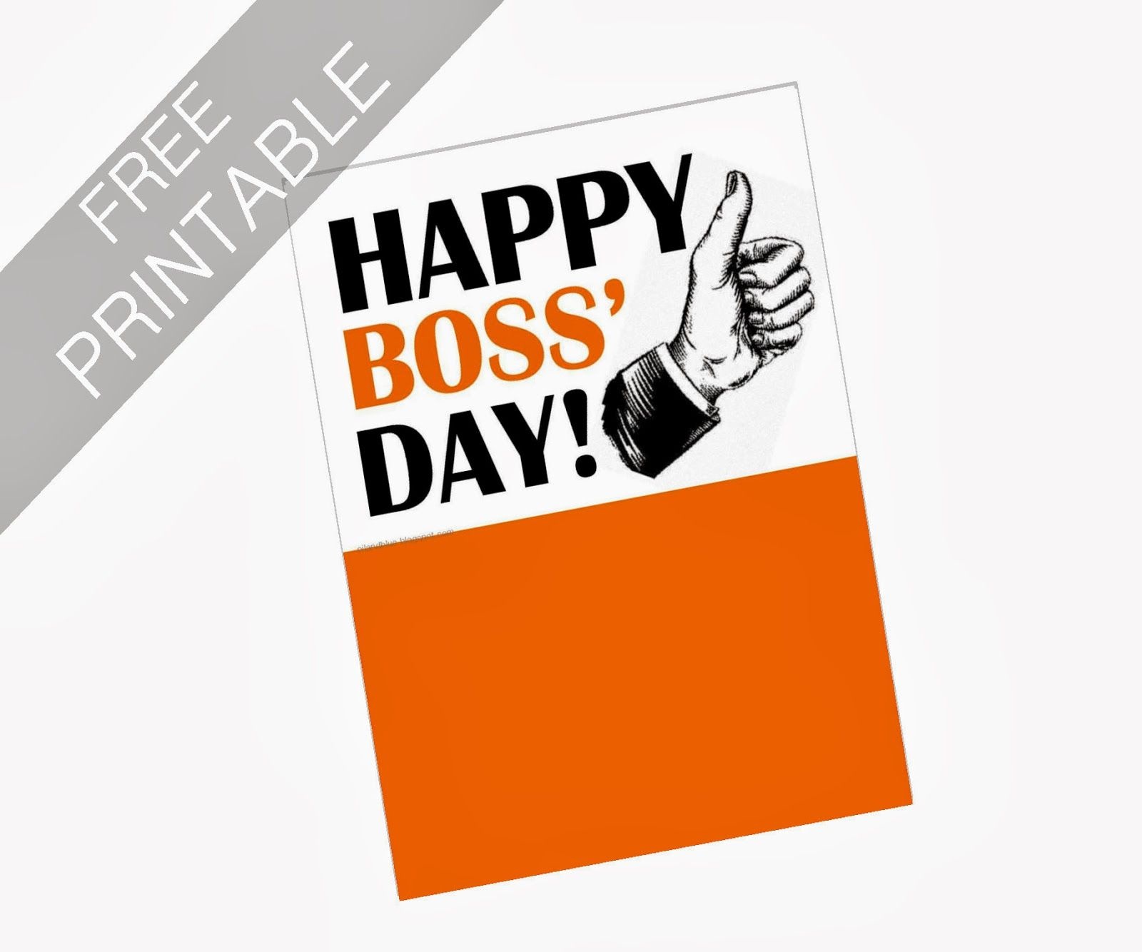 Oil And Blue: Free Printables - Happy Boss&amp;#039; Day Card | Party Ideas - Boss Day Cards Free Printable