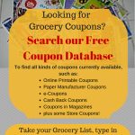 Online Coupon Database Free Grocery Coupons   Free Printable Chinet Coupons