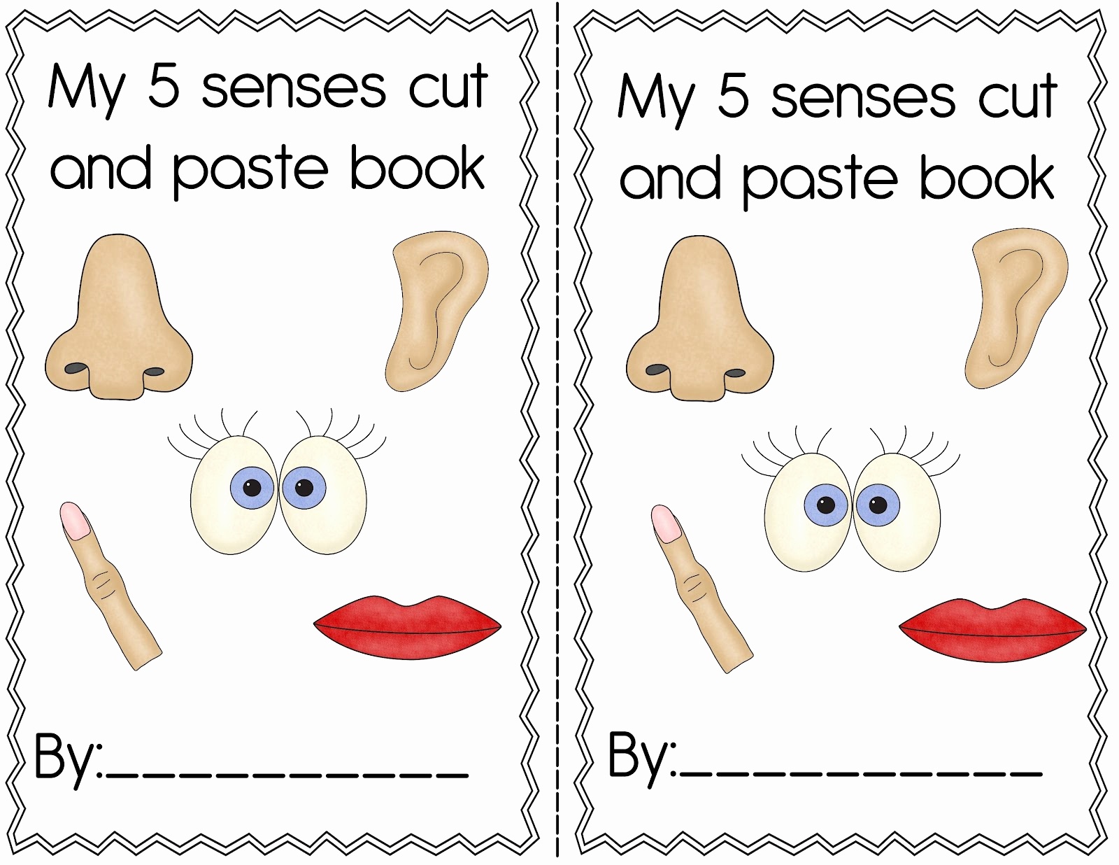 Or Free Printable 5 Senses Worksheets For Kindergarten - Free Printable Worksheets Kindergarten Five Senses