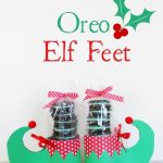 Oreo Elf Feet With Free Printable Pattern | Gifts For Her   Free Printable Elf Pattern